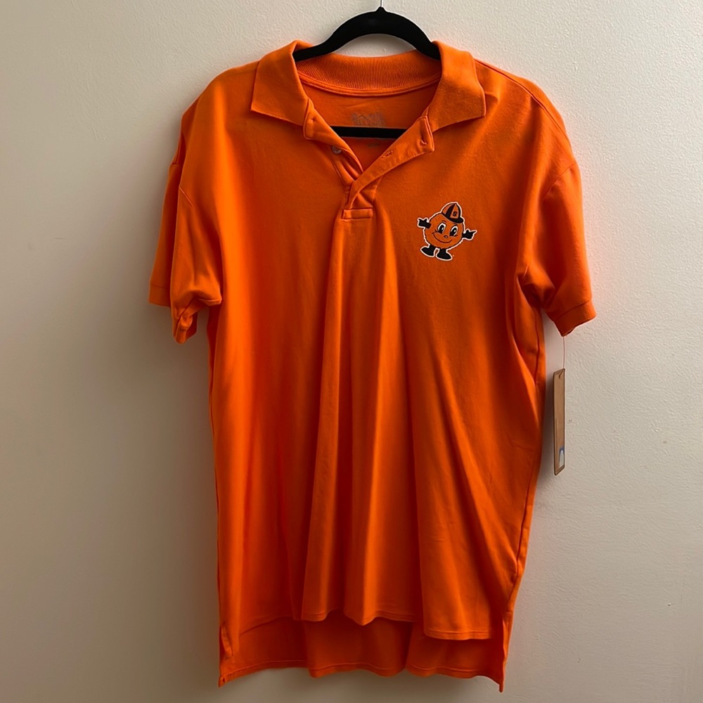 Orange Syracuse polo